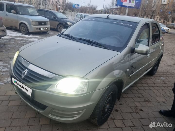 Renault Logan 1.6 МТ, 2012, 278 321 км