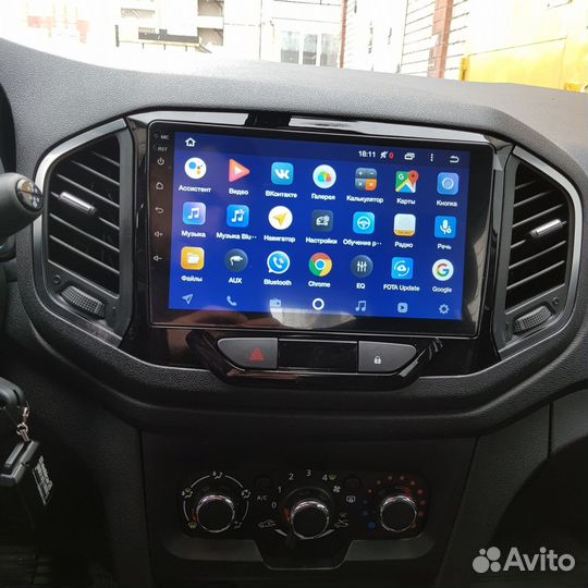 Штатная магнитола teyes CC2L+ LADA Xray