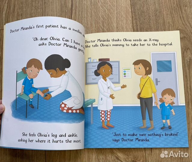 Новая английская книга Busy People Doctor