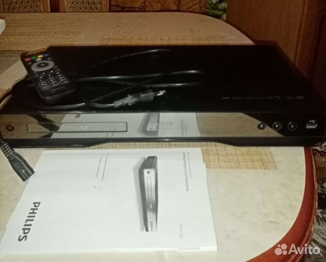 3D Bly-ray проигрыватель philips BDR5180