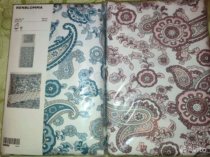 Постельное белье Икеа односпальное