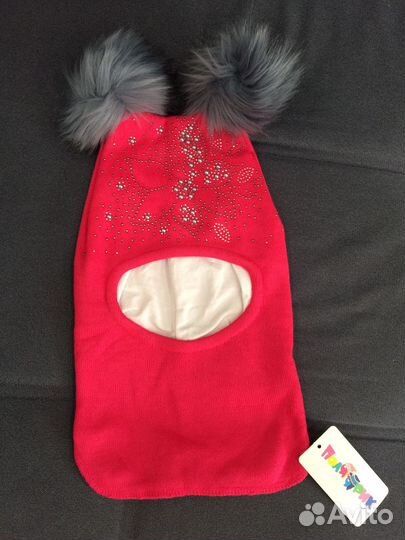 Шапка шлем новая