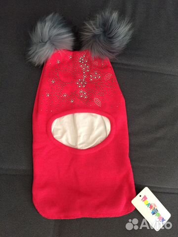 Шапка шлем новая