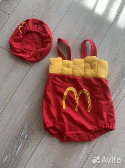 Костюм для фотосессии макдональдс