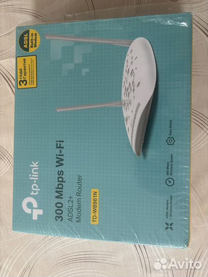 Wifi роутер tp link TD-W8961N adsl2+