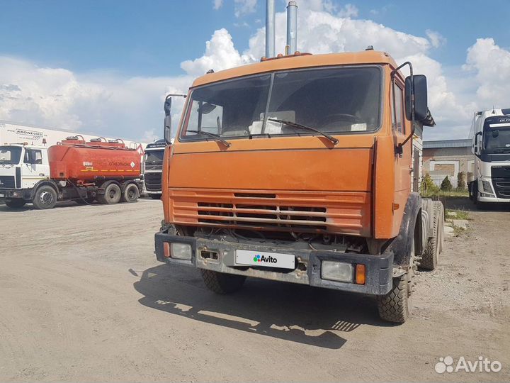 КамАЗ 54115, 1986