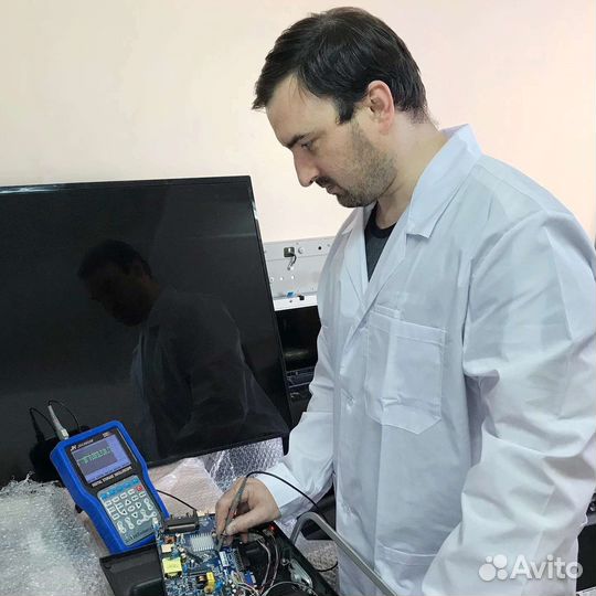 Ремонт телевизоров на дому и в мастерской