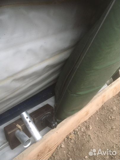 Лодка пвх с мотором бу