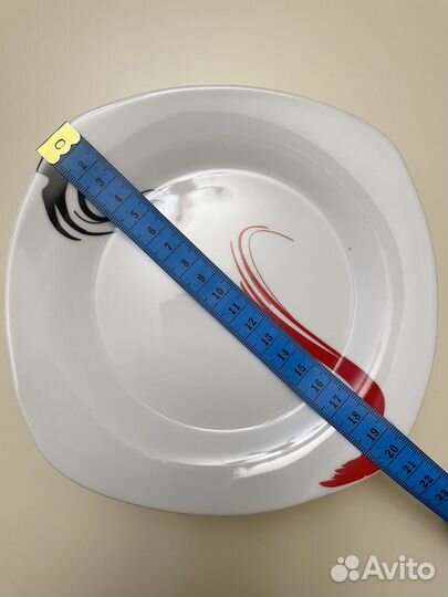 Набор тарелок.Посуда