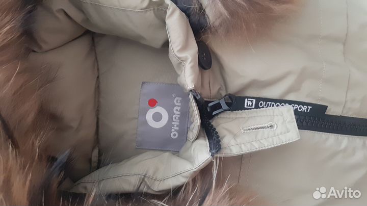 Пуховик мембрана O'hara 44размер