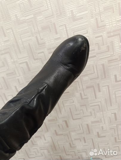 Сапоги зимние натуральные 