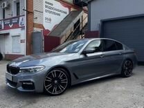 BMW 5 серия 3.0 AT, 2017, 201 000 км, с пробегом, цена 4 149 000 руб.