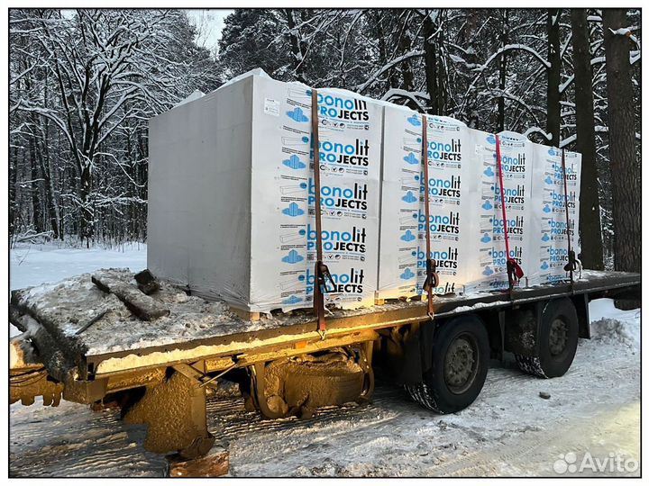 Пеноблоки газосиликатные блоки