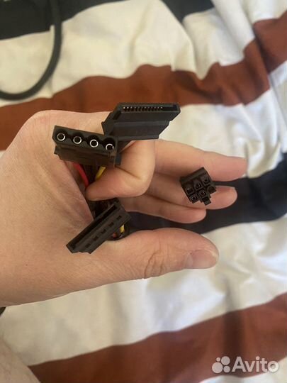 Провода для блока питания