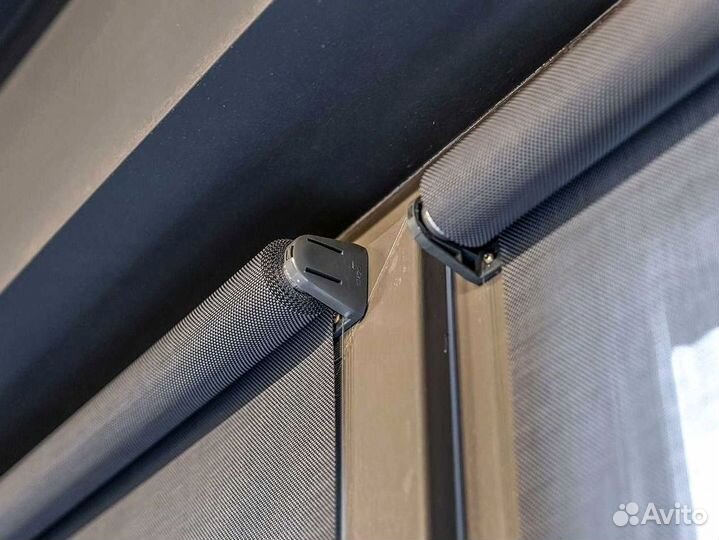 Рулонные шторы мини полупрозрачные 60*160