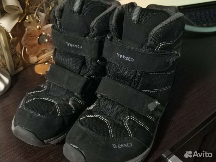 Ботинки зимние Treksta, 35 размер на мальчика