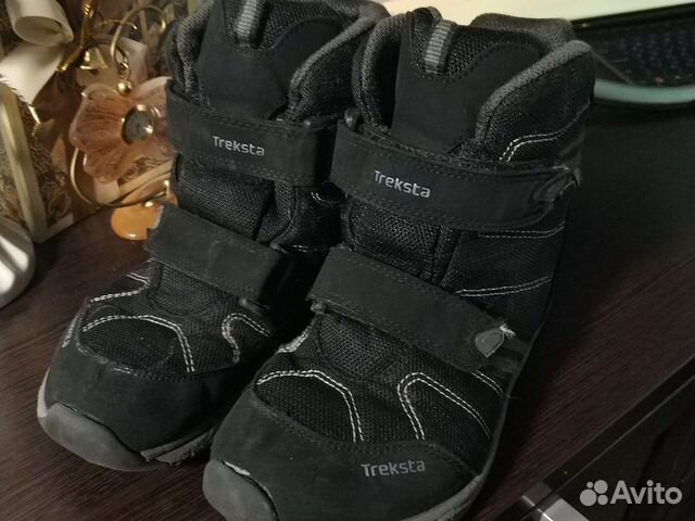 Ботинки зимние Treksta, 35 размер на мальчика