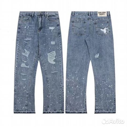 Джинсы Gallery Dept Distress