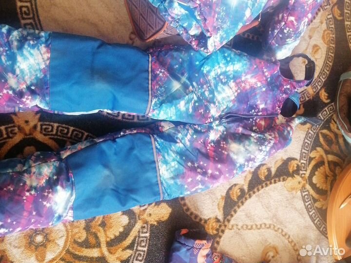 Демисезонный костюм 110 116