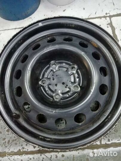 Диски алюминий BMW BM815 R15 бу