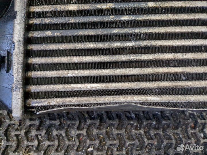 Радиатор интеркулера Audi A6 (C6), 2006