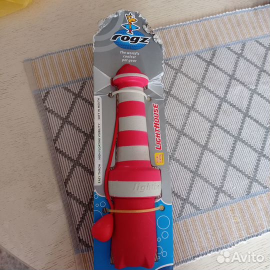 Игрушка аппорт для крупных собак