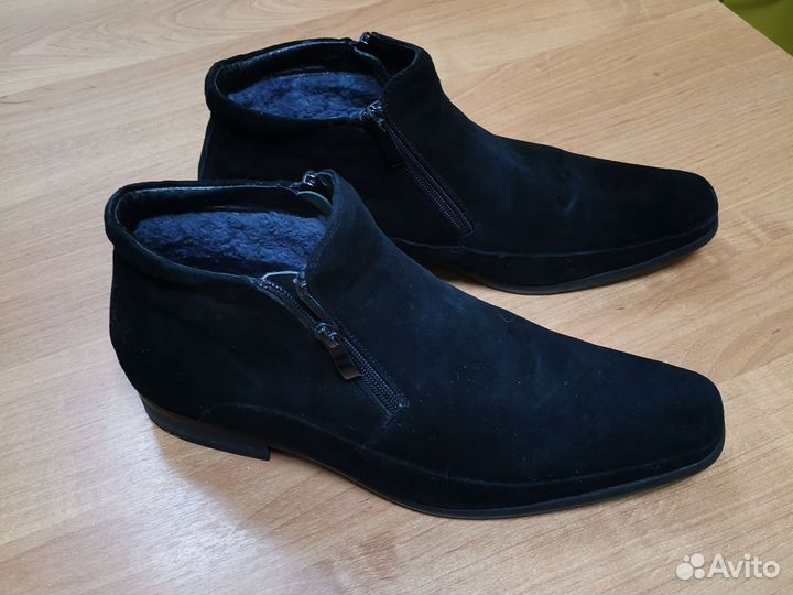 Ботинки мужские зимние 41 размер