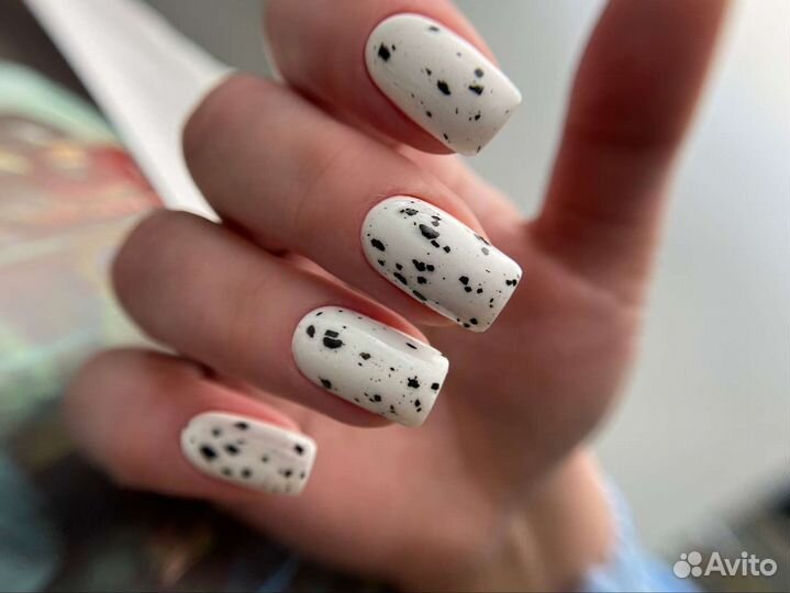 Маникюр с покрытием