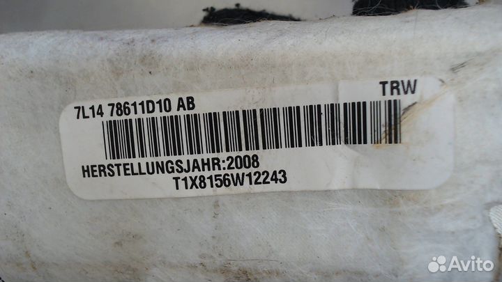 Подушка безопасности в сиденье Lincoln Navigator