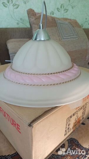 Светильник потолочный подвесной