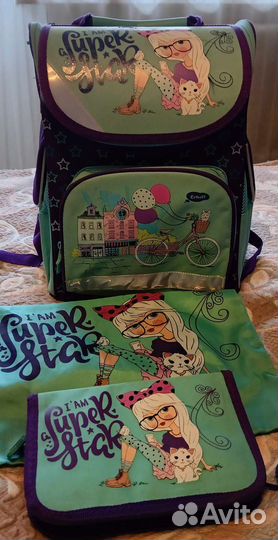 Ранец, пенал и мешок для обуви