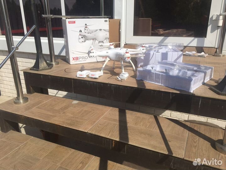 Квадрокоптер Syma x 8 pro