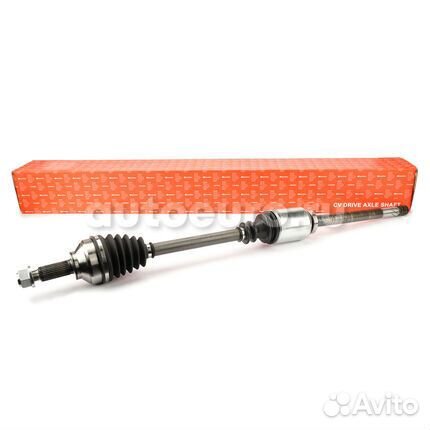 Привод правый renault trafic 1.9-2.0L 2001