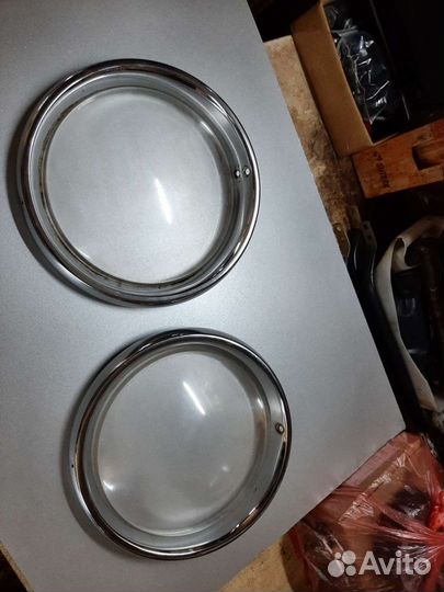 Ободки фар на Ваз 2101