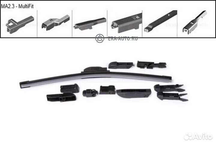 Stellox 204013SX щетка плоская 8 перех. 375/15'\ Ford Fiesta/Ka, KIA Venga, Nissan Qashqai 07