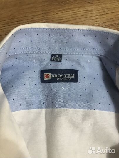 Рубашка белая