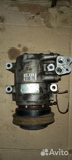 Компрессор кондиционера Hyundai Matrix