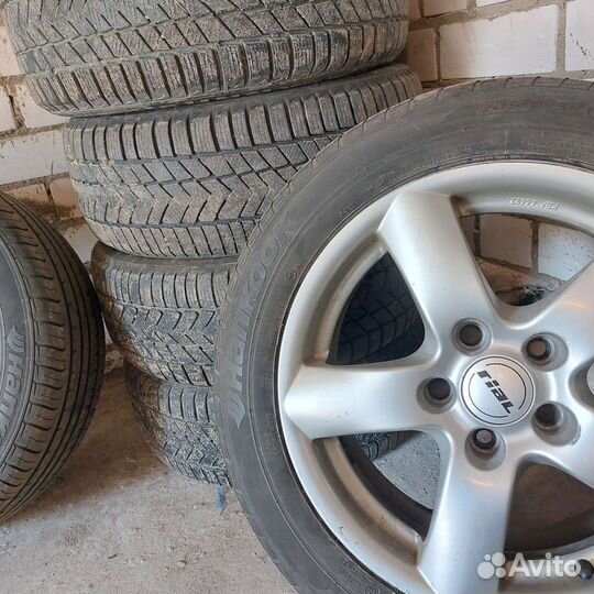 Колеса на volkswagen passat 5 112 r16