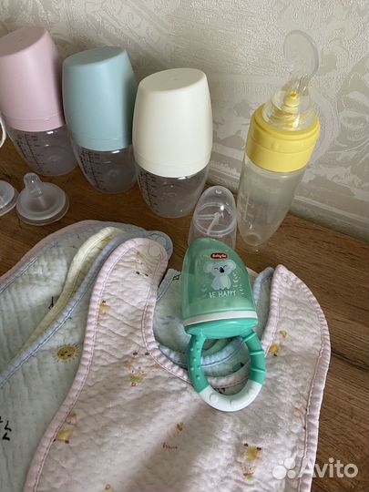 Бутылочки для кормления