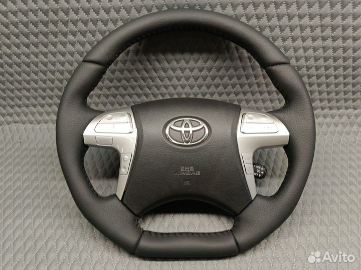 Руль на toyota camry 40. Анатомический. Новый