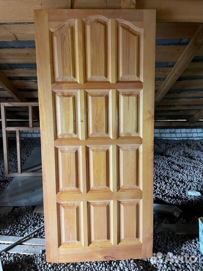 Двери межкомнатные деревянные