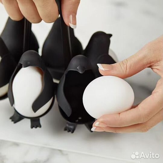 Подставка для яиц пингвины