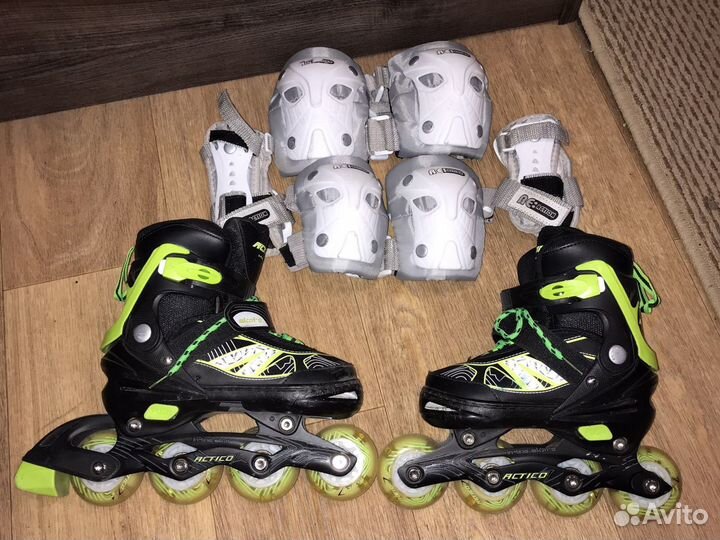 Ролики раздвижные 31-34