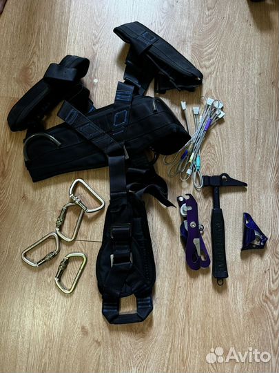 Альпинистское снаряжение