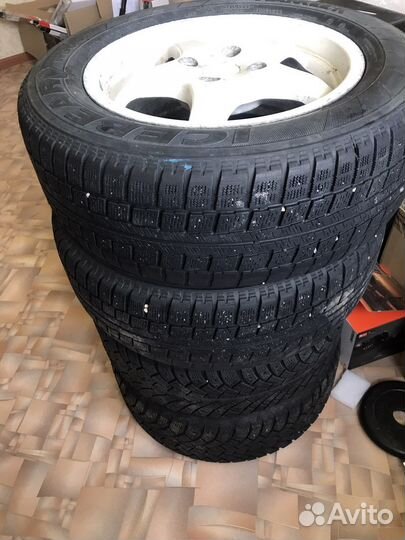 Литые диски r16 4x114 3 бу