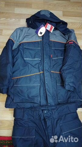 Спецодежда зимняя