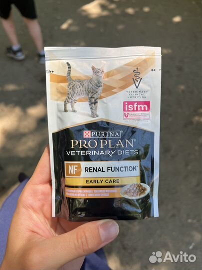 Purina pro plan для кошек renal function