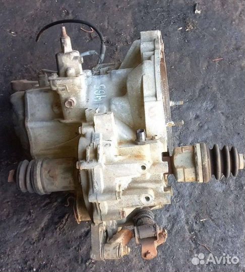 МКПП F10D Suzuki Alto 5 1.1л бензин