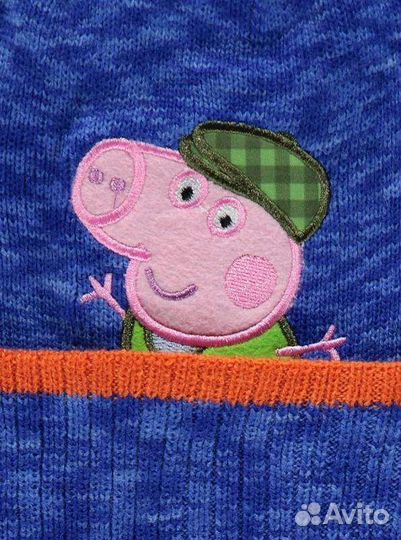 Комплект george шапка, шарф и варежки 1-3г