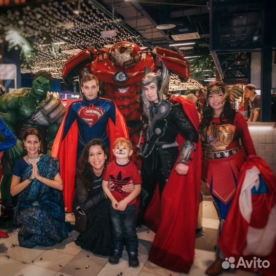 Аниматоры, ведущие тик-ток, квесты